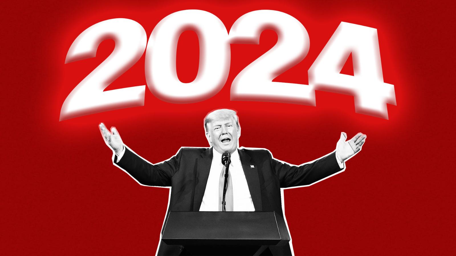 Donald Trump is '99, 100 percent' likely to run for president in 2024
