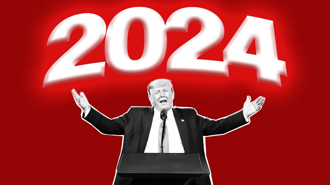 Donald Trump Running For President 2024 Poll Delia Fanchon
