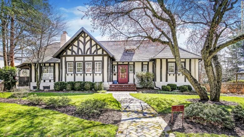 This home in Short Hills, NJ, sold in April for $1.425 million as an all-cash purchase. 