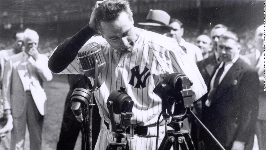 Lou Gehrig's disease: Why ALS is forever associated with one of America's  baseball greats