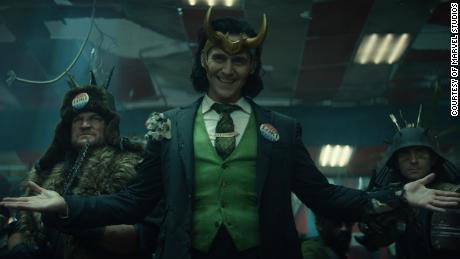 Tom Hiddleston stars in the Disney+ series &quot;Loki.&quot;