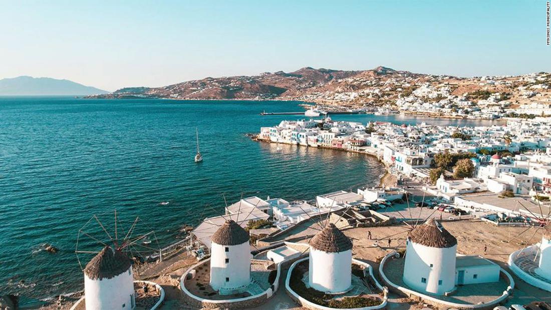 Greece's Mykonos says it's ready to party like before Covid