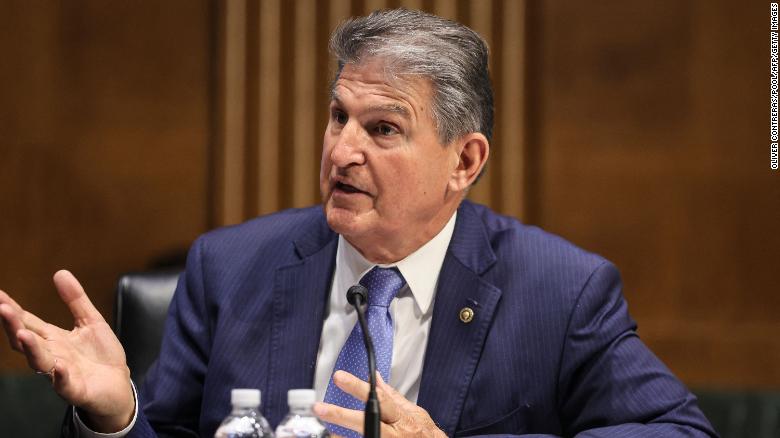 Manchin signals he’s not ready to buck Republicans on key issues