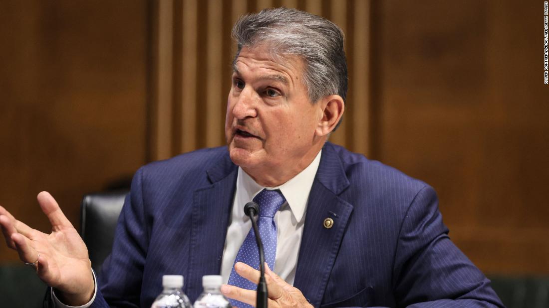 Manchin signals he's not ready to buck Republicans on key issues