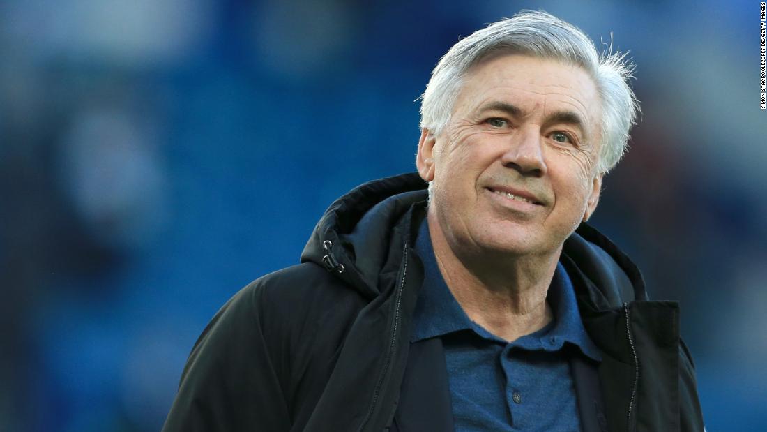 Carlo Ancelotti Returns To Real Madrid To Become Manager For Second Time Cnn 