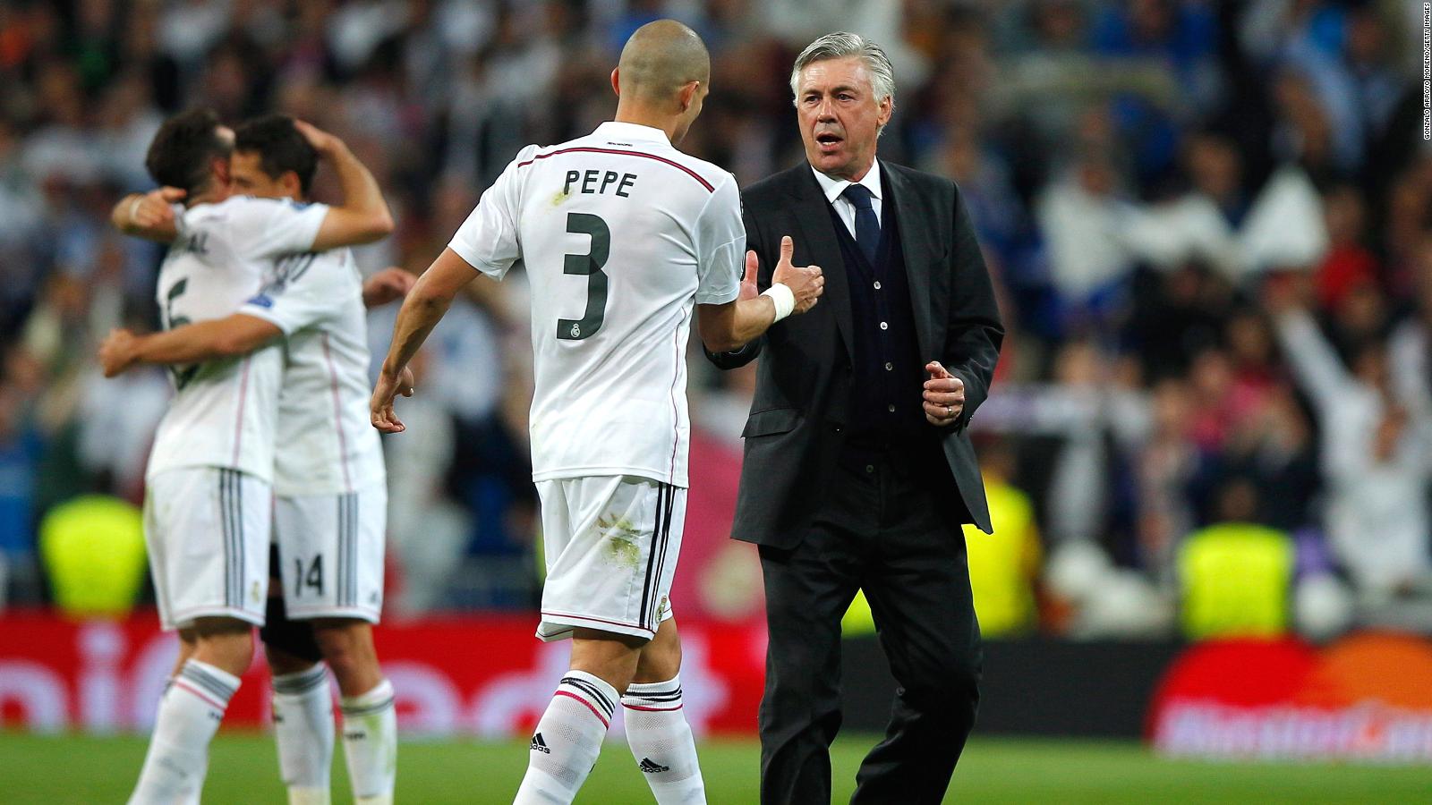 Carlo Ancelotti Returns To Real Madrid To Become Manager For Second ...