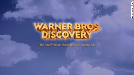 The initial &quot;Warner Bros. Discovery&quot; wordmark for the proposed company.