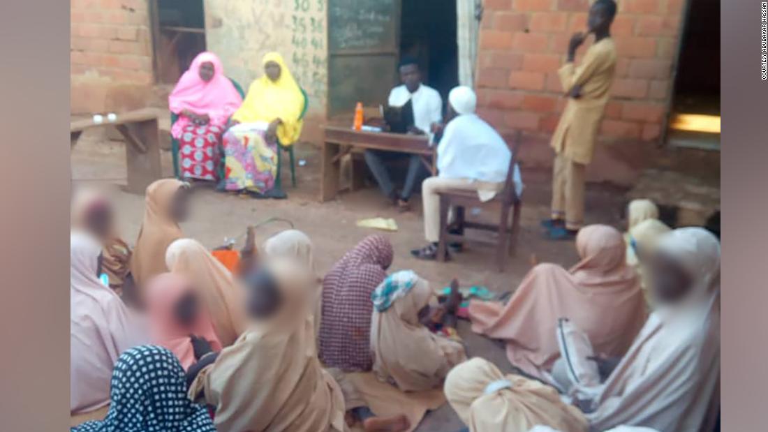 Gunmen in Nigeria release scores of young schoolchildren abducted three months ago