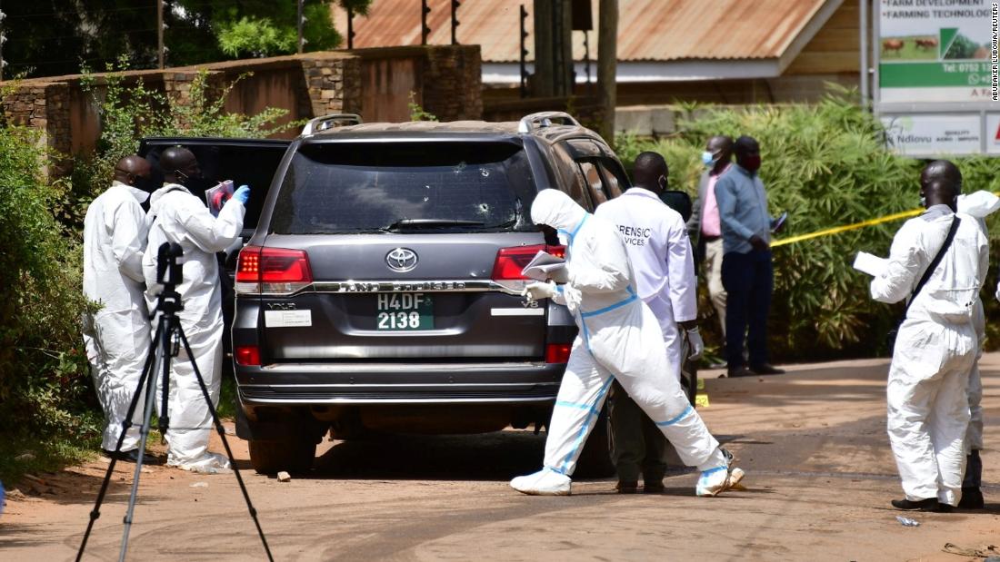 Gunmen Kill Ugandan Ministers Daughter And Driver In Targeted
