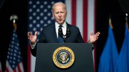 Joe Biden said two Democratic Senators vote with Republicans more than their own party. Is he right?