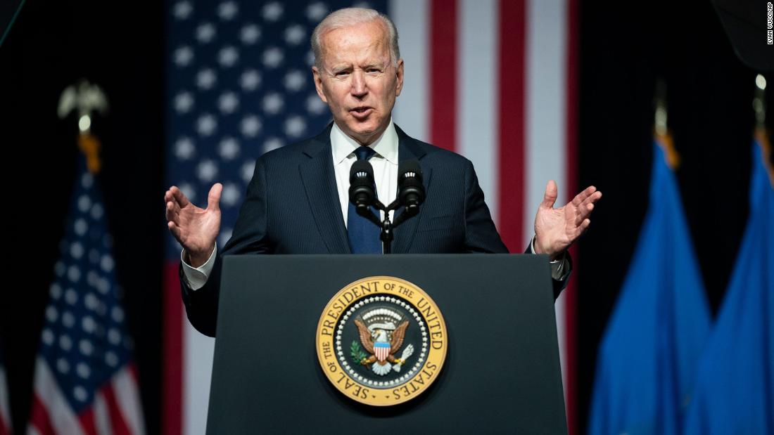 Joe Biden said two Democratic senators vote with Republicans more than their own party. Is he right?