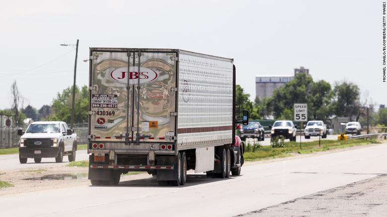 Experts say the impact of the JBS USA cyberattack on the country&#39;s meat supply will depend on how long it takes to resolve the issue.