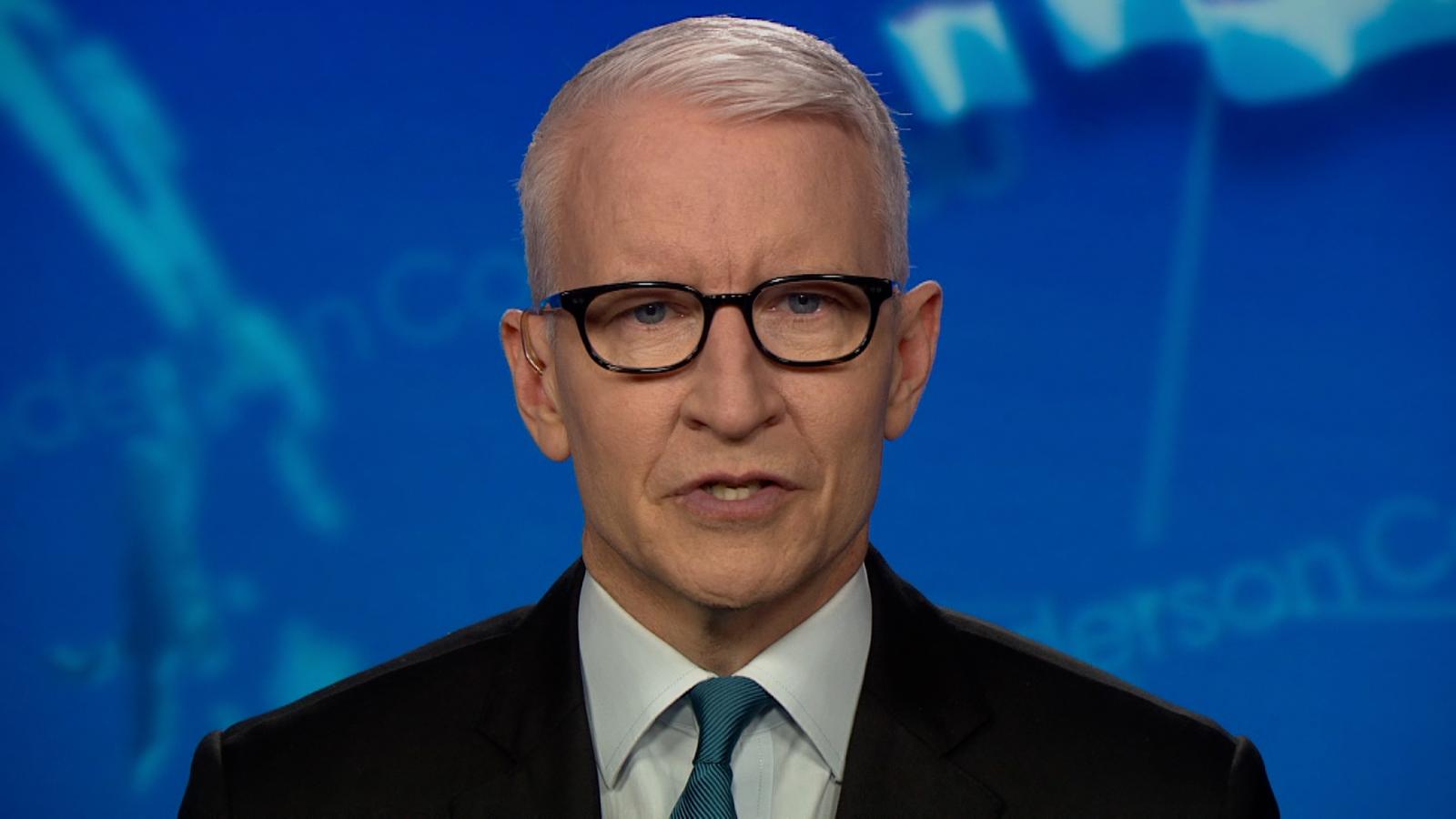 CNN Profiles Anderson Cooper CNN anchor CNN