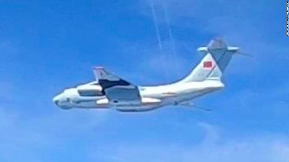 Malaysia scrambles fighter jets after 16 Chinese military aircraft fly toward Borneo