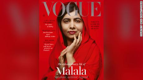 &#39;I know the power that a young girl carries in her heart&#39;: Malala unveiled as new Vogue cover star