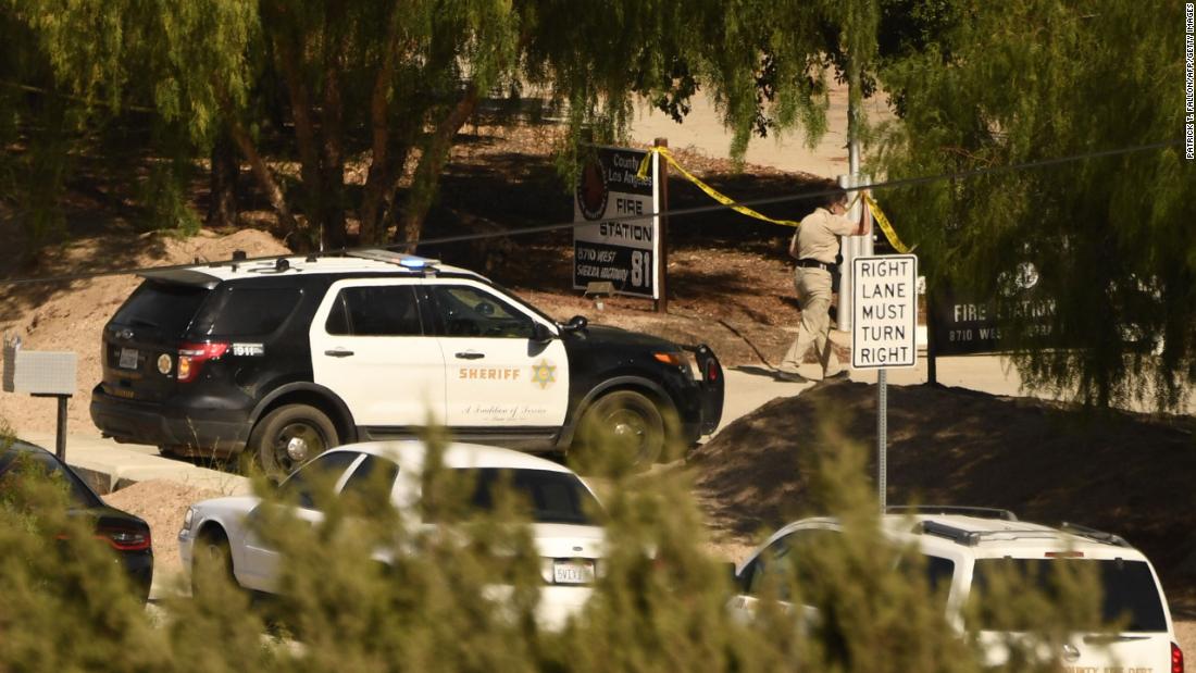 A California firefighter is dead and another injured after police say a co-worker opened fire. It's the second workplace shooting within a week