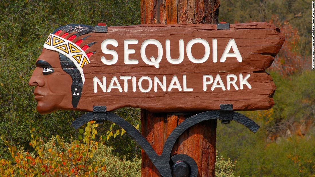 A hiker died after falling 500 feet from a mountain summit in California's Sequoia National Park