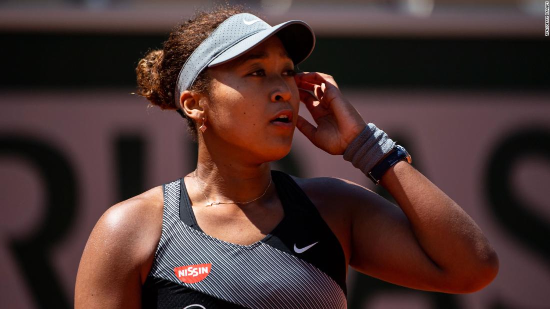 Naomi Osaka It Can Be Devastating To Adjust To Fame And Fortune Says Tennis Great Chris Evert Cnn