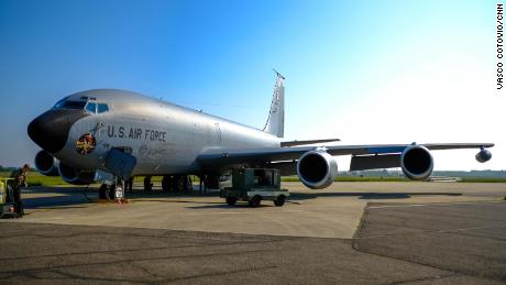 B-52 ВВС США были построены в 1950-х годах, как и KC-135.