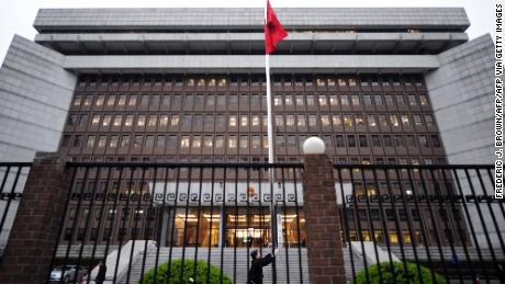 McMahon was tried at the Shanghai No.1 Intermediate People&#39;s Court. China has a conviction rate of over 99%, and cases are almost never overturned on appeal. 