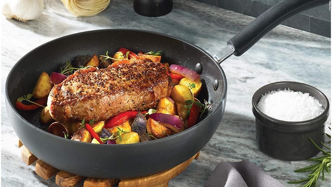 The best nonstick pan we tested this year is on sale today for Prime Day