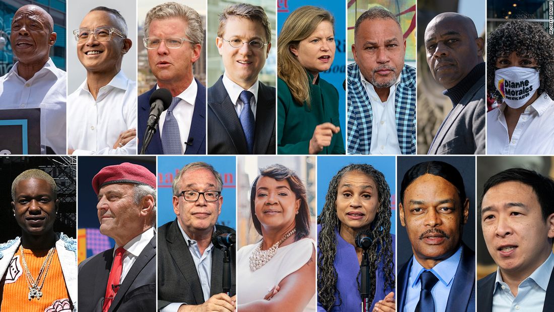 NYC's mayor race Here are the candidates and what you need to know