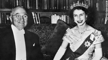 She wasn&#39;t Queen yet, but during a state visit to the United States in 1951, Elizabeth and Prince Philip, were received by former President Harry S. Truman and his wife, Bess. Truman is the only US President that Elizabeth met while she was a princess.