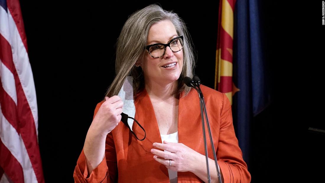 Arizona Secretary of State Katie Hobbs launches gubernatorial campaign