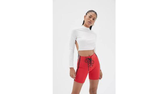 Hot Lava Lace-Up Bike Short