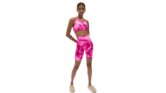 Electric & Rose Cali Tie-Dye Bike Short