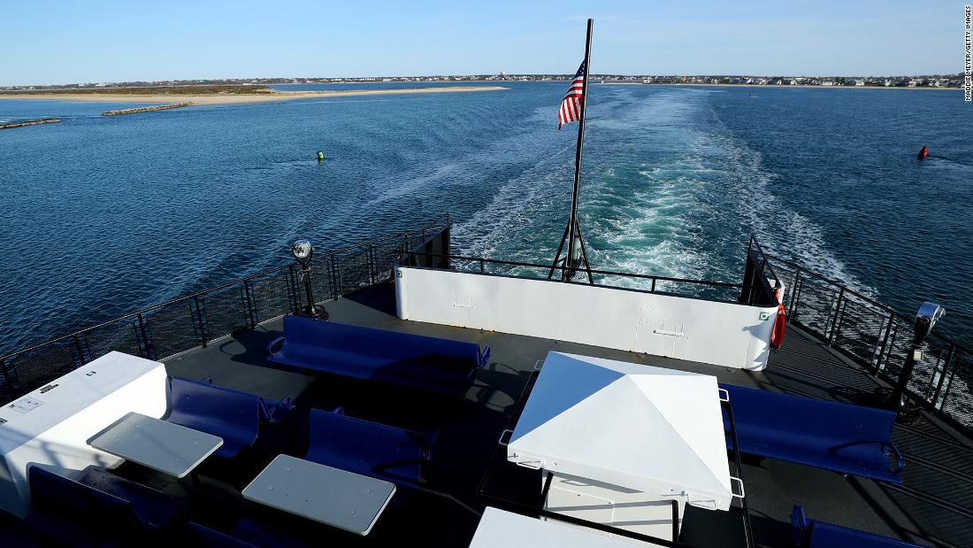 Martha's Vineyard ferry disrupted by ransomware attack