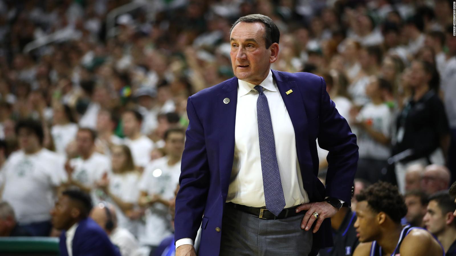 Mike Krzyzewski, Hall of Fame Duke basketball head coach, to retire in