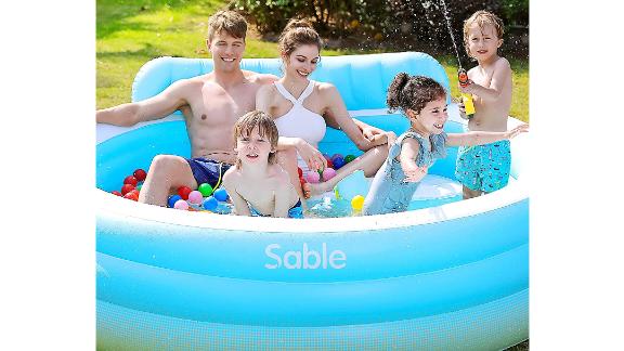 Sable Inflatable Pool