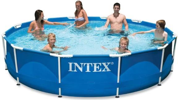 Intex Metal-Frame Pool Set