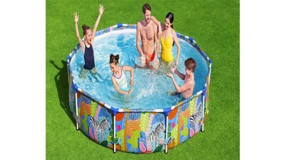 Steel Pro Above-Ground Swimming Pool 