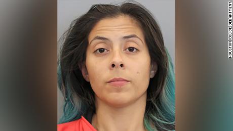 The Houston Police Department released a booking photo of Theresa Balboa from November 2020. Balboa was previously released on bond for an assault charge in which she is alleged to have tried to choke Samuel&#39;s father, Dalton Olson, according to police.
