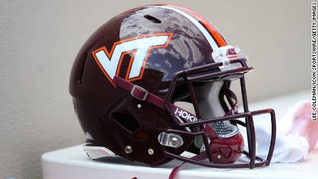 A linebacker on the Virginia Tech Hokies has been charged with second-degree murder, according to police.