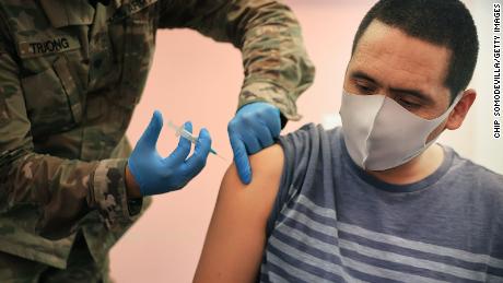 CDC study finds coronavirus vaccines cause milder illness in rare breakthrough infections