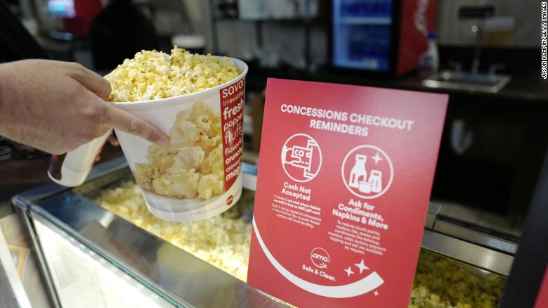 Why AMC is luring rabid investors with free popcorn