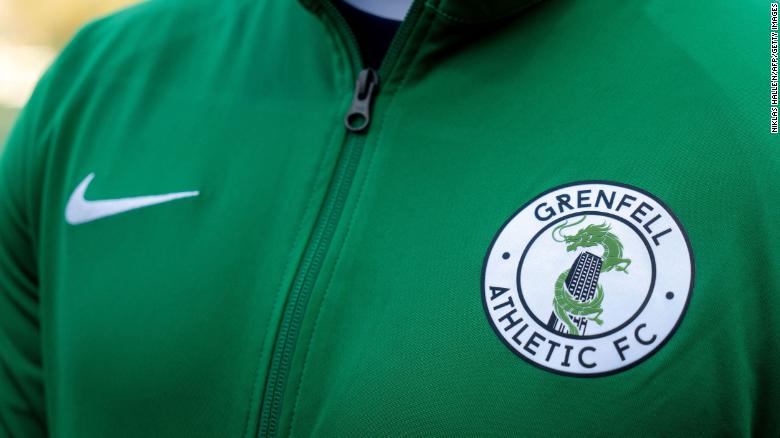 Grenfell Athletic: The club providing solace to a community four years after the Grenfell Tower fire