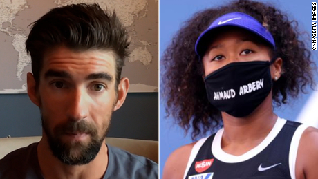 Michael Phelps reacts to Osaka&#39;s withdrawal decision