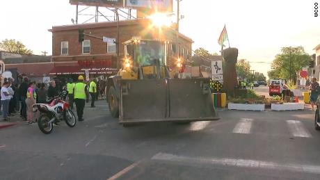 Minneapolis crews remove barricades at George Floyd Square as city pledges to create a permanent memorial