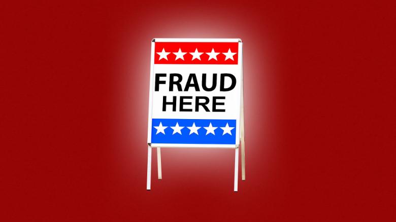 How 'election fraud' remains *the* GOP talking point