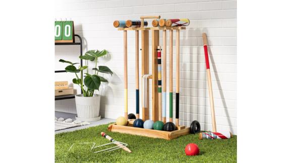 Hearth & Hand Croquet Lawn Game Set