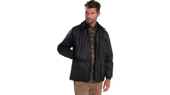 Barbour Bedale Regular Fit Waxed Cotton Jacket