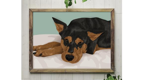 OnTheEdgeCreations Custom Pet Portrait