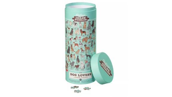 1,000-Piece Dog Lover's Jigsaw Puzzle