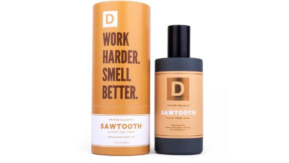 Duke Cannon Woodsy & Aromatic Sawtooth Men's Proper Cologne