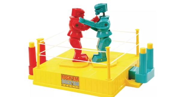 Rock 'Em Sock 'Em Robots Board Game