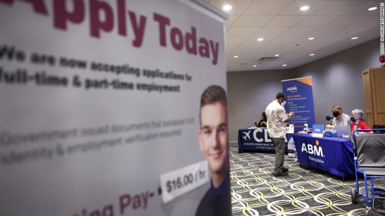 US economy added 559,000 jobs in May